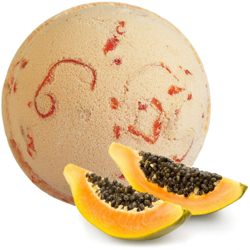 Bombe de Bain Coco Paradis Tropical 180g – Papaye