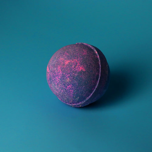 Coffret de 3 Bombes de Bain Violette 180g