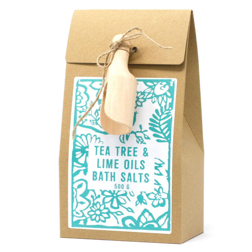 Sel de Bain Arbre à Thé & Citron Vert 500g