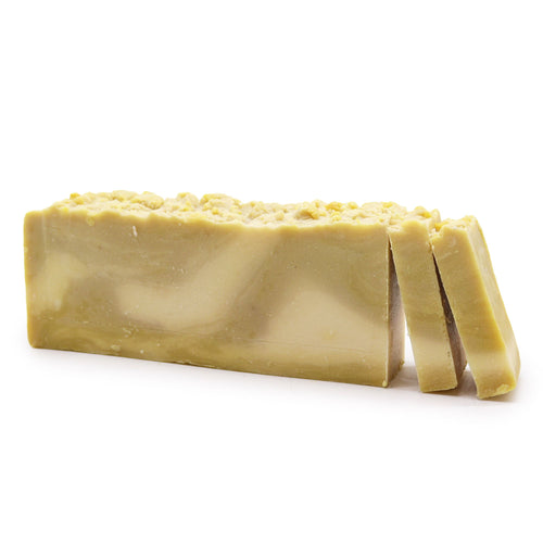 Savon à l'Huile d'Argan et d'Olive - Tranche Artisanale