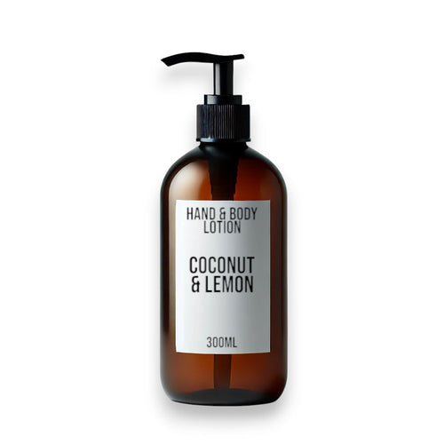Lotion Corps & Mains Coco & Citron 300 ml – Marque Blanche