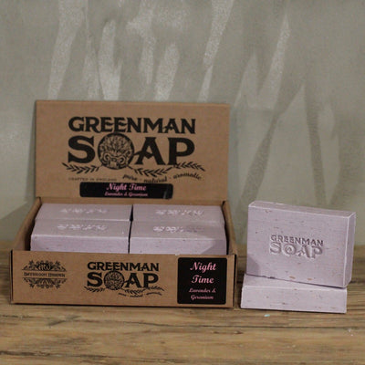 Savon Naturel Greenman 100g – Night Time