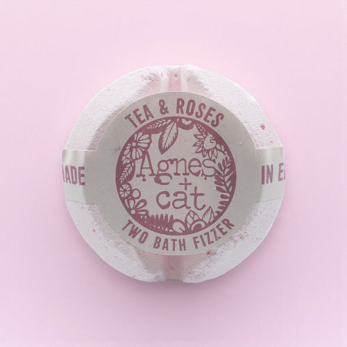 Fizzer de Bain Thé & Roses