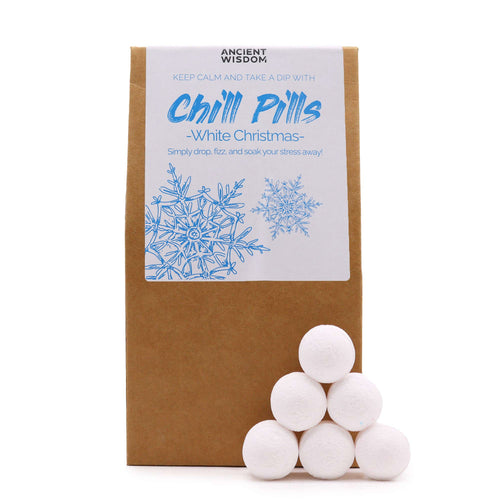 Pastilles de Bain Effervescentes 350g – White Christmas