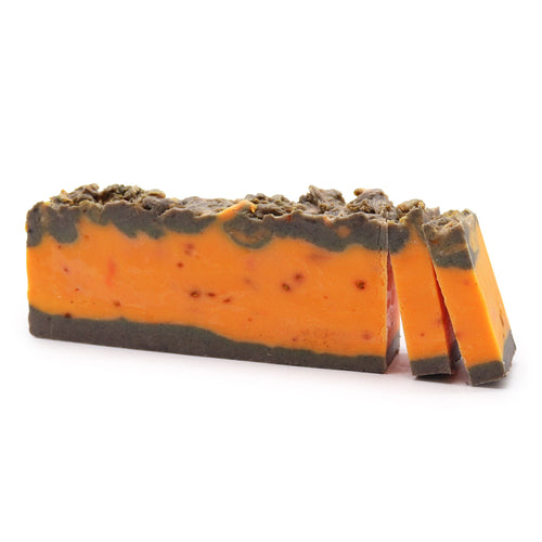 Savon à l'Huile d'Olive – Cannelle & Orange 110g