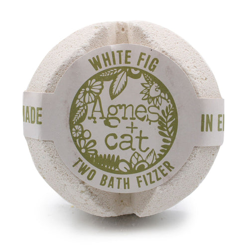 Agnes + Cat Fizzer de Bain - Figue Blanche