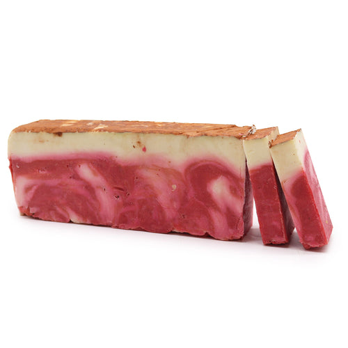 Savon Artisanal à l'Huile d'Olive et Argile Rouge – Tranche 110g