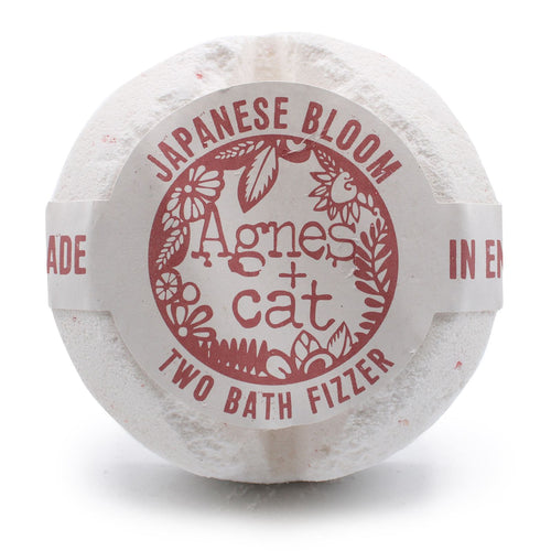 Bombe de Bain Effervescente Fleur du Japon