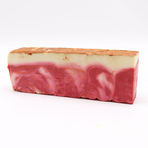 Savon Artisanal à l'Huile d'Olive 1,25kg – Argile Rouge