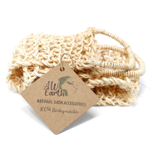 Éponge Sisal Exfoliante pour le Dos