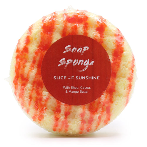 Éponge Savonneuse au Beurre – Slice of Sunshine