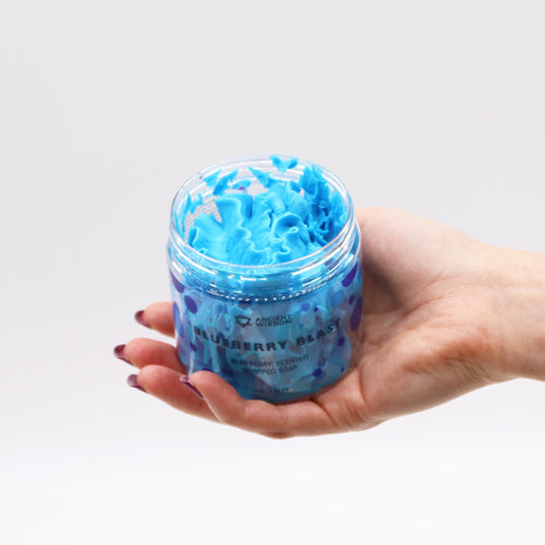 Savon Fouetté Chantilly 120g – Myrtille