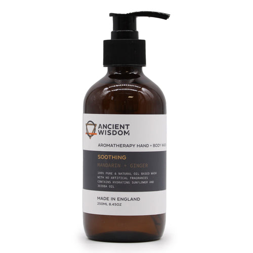 Lotion Corps et Mains Mandarine & Gingembre – 250ml