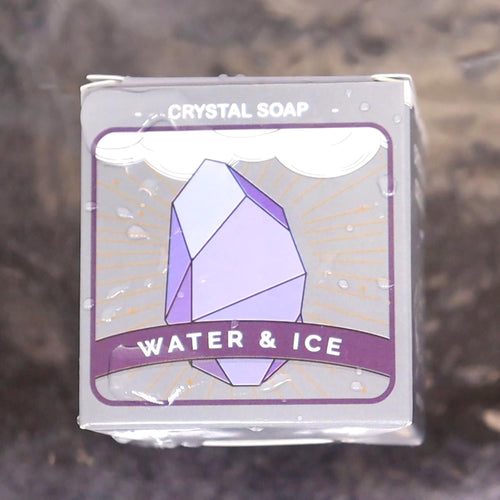 Savon Artisanal Élément Eau – Tons Bleus