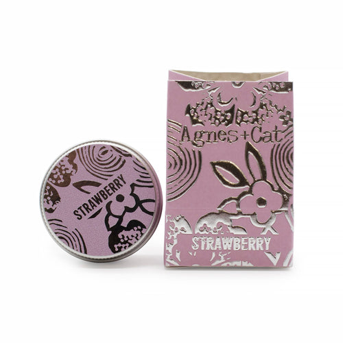 Baume à Lèvres Vegan Fraise – 12g