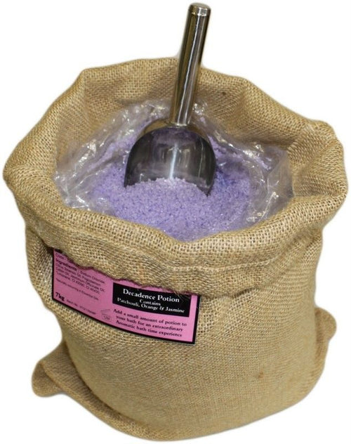 Potion de Bain Décadence 7kg – Lavande, Orange & Basilic