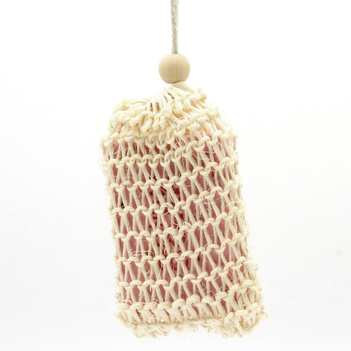 Sac à Savon Exfoliant en Sisal