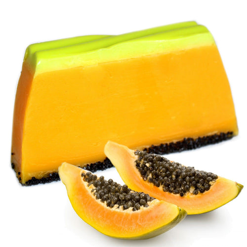 Savon Exfoliant Papaye – Tranche Tropical Paradise