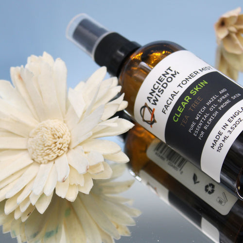 Brumisateur Visage Hamamélis & Menthe Poivrée – 100ml