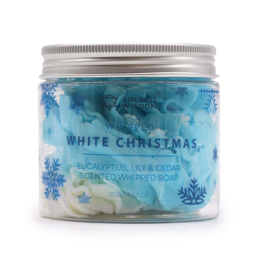 Savon Fouetté White Christmas 120g