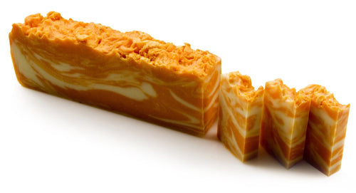 Savon Huile d'Olive Orange 110g – Tranche Artisanale