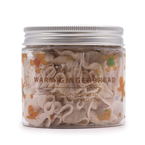 Savon Fouetté Chantilly 120g – Pain d'Épices