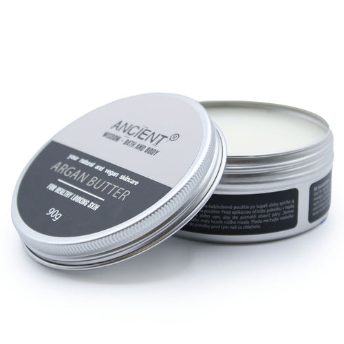 Beurre Corporel à l'Huile d'Argan 90g – Sans Parfum