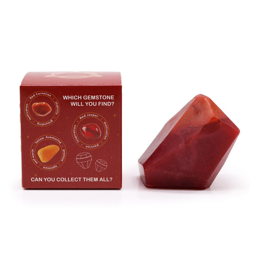 Savon Artisanal Cristal Élémentaire – Feu