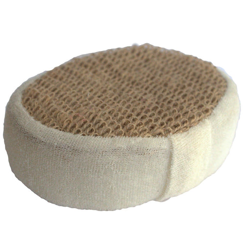 Éponge Naturelle de Bain – Brune