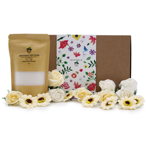 Coffret Sel de Bain & Fleurs de Savon – Rhume & Grippe