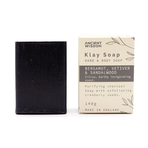 Savon à l'Argile – Bergamote & Bois de Santal