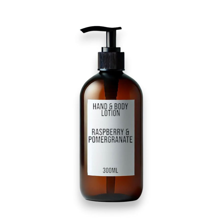 Lotion Framboise & Grenade 300ml – Marque Blanche