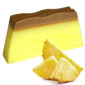 Tranche de Savon Artisanal Ananas – Tropical Paradise 115g