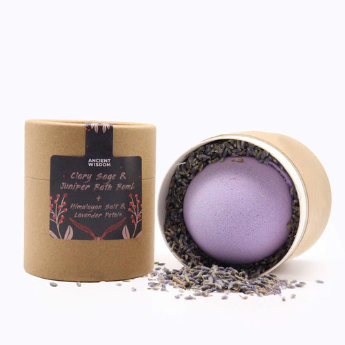 Coffret Aromathérapie Cœur Enchanté – Bombe de Bain, Sel de l'Himalaya & Fleurs