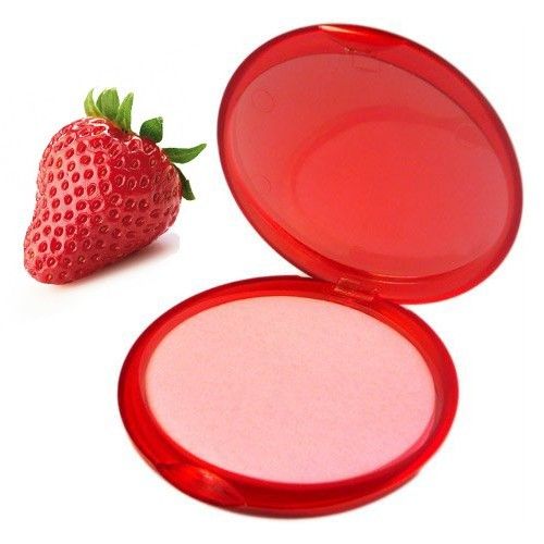 Savon en Feuilles Fraise - Papier Savon de Poche