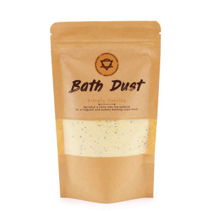Poudre de Bain Effervescente Vanille 200g
