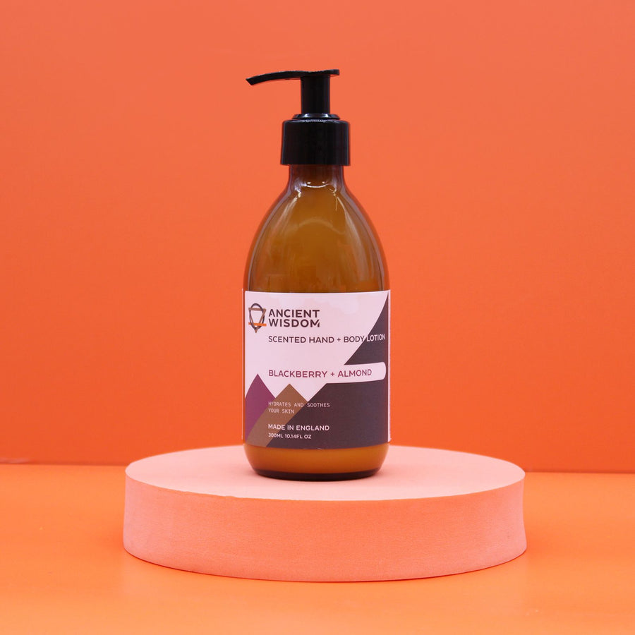 Lotion Mains & Corps Mûre & Amande 300ml