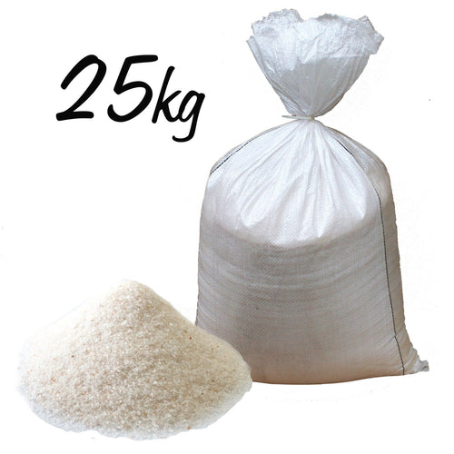 Sel Rose de l'Himalaya Grain Fin en Gros - Sac de 25kg