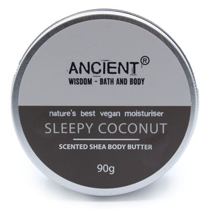 Beurre Corporel au Karité 90g – Coco Douceur (Sleepy Coconut)