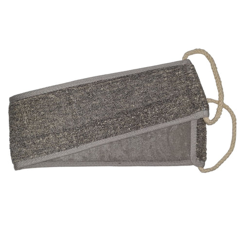 Sangle de Dos Exfoliante Bambou & Lin - Charbon