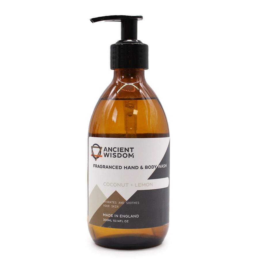 Gel Douche Mains & Corps Coco & Citron 300ml