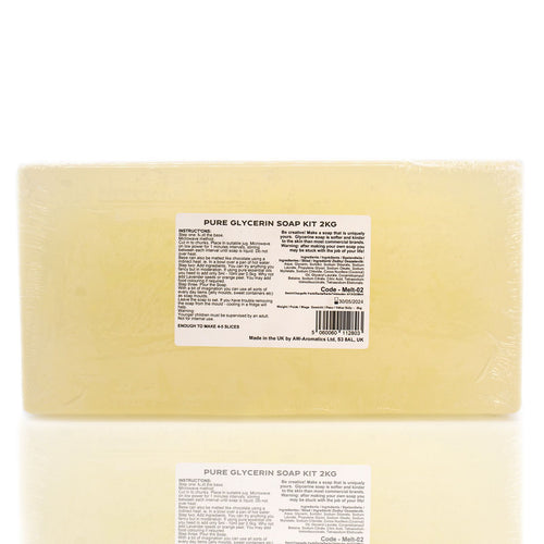 Base de Savon à Fondre et Couler 2 kg – Melt and Pour (2)