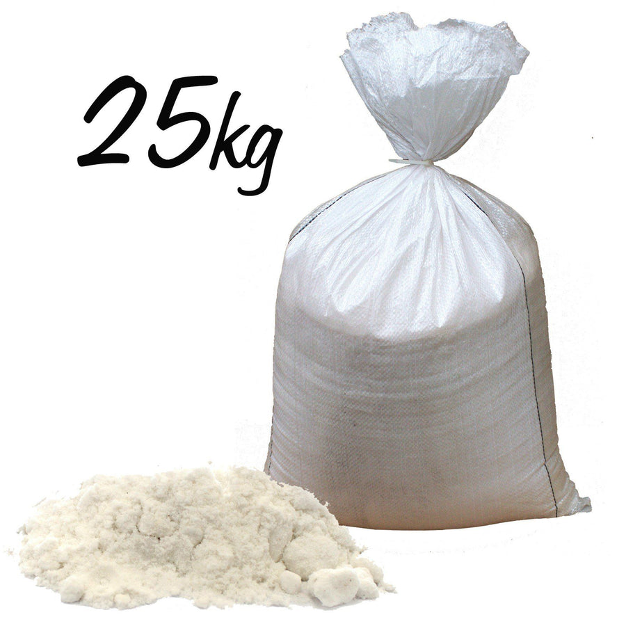 Sel de Bain Blanc en Vrac 25kg – Grain 2mm
