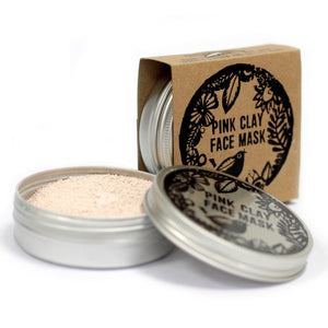 Masque Argile Rose Visage - Agnes + Cat