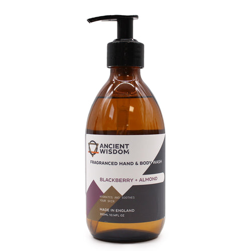 Gel Douche Mains et Corps Mûre & Amande 300ml