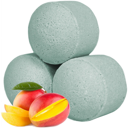 Boîte de Bombes de Bain Effervescentes 1,3kg – Mangue