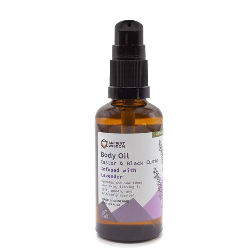 Huile Corporelle Bio Lavande – 50ml