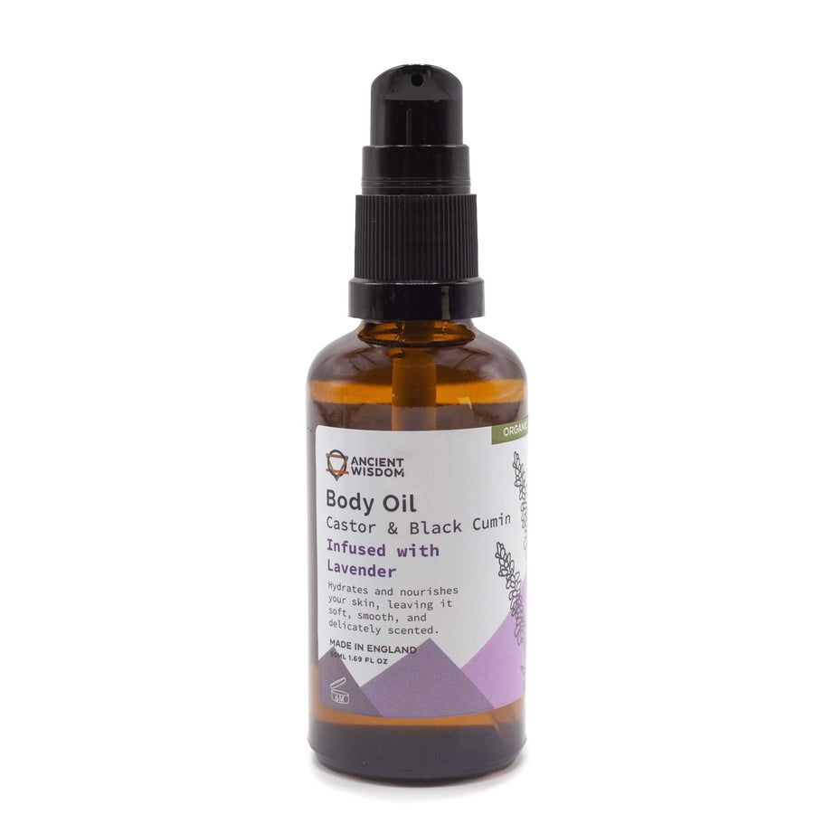 Huile Corporelle Bio Lavande – 50ml