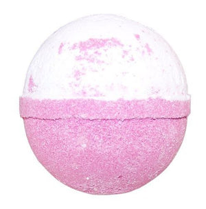 Bombe de Bain Fraise Pavlova 200g – Rouge & Blanc