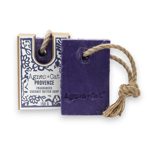Savon sur Corde Provence – Agnes + Cat